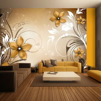 

Wall mural-Rhapsody Brown-200x140 cm