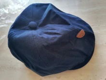 De moda de bebé guapo ropa de algodón gorro niño boina elástico niños sombrero bebé accesorios para 1-2 años 3 colores