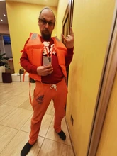 Swimwear Life-Vest Water-Sports Surfing Drifting Professional Salva-Vidas for -137 Colete