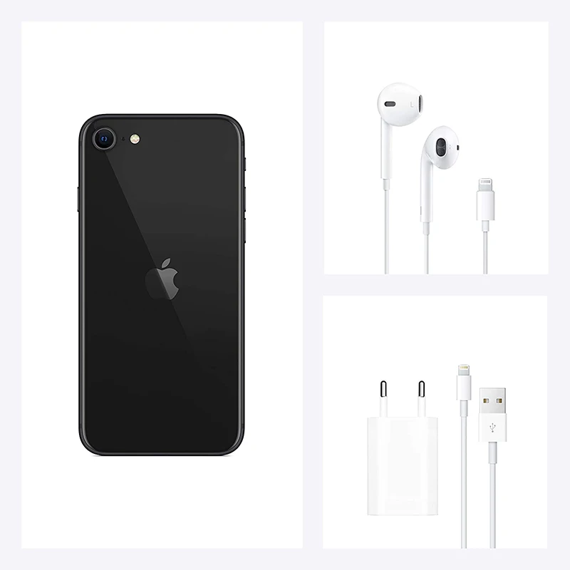 New Apple iPhone SE 64GB 128GB 256GB in Black White Red 4.7-inch HD Retina Display 12MP Camera 7MP Front Camera Chip A13 Bionic New Apple iPhone SE 64GB 128GB 256GB in Black White Red 4.7-inch HD Retina Display 12MP Camera 7MP Front Camera Chip A13 Bionic