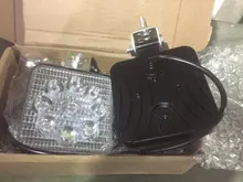 Okeen-Foco LED de trabajo antiniebla, faro de 48W para exterior, 30 grados, cuadrada, para coche, todoterreno, barco, SUV o camión, 2 uds.