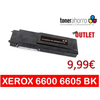 

Tonerahorro for XEROX PHASER 6600/6605 BLACK TONER CARTRIDGE GENERIC 106R02232