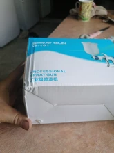 WENXING pistola de pintura Manual W101, herramienta neumática de w-101 para coche, 0,8/1,0/1,3/1,5/1,8mm