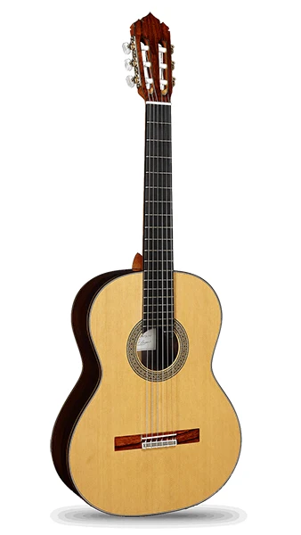 270 Mengual& Margarit Serie C Классическая гитара, с футляром, Alhambra