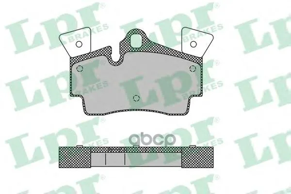 Колодки Тормозные Audi Q7 06-/Porsche Cayenne 02- Задние Lpr 05p1482 Lpr арт. 05P1482
