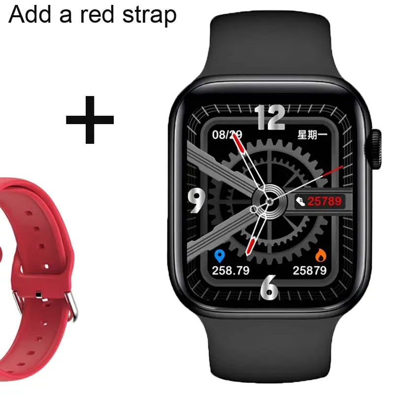 IWO Smart Watch Men Series 7 Wireless Charge Smartwatch Women Heart Rate Watches Bluetooth Call Fitness Tracker For Android IOS 