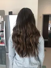 VeSunny-Cinta en extensiones de cabello humano, adhesivo de cabello humano Remy, degradado, negro y gris, pegamento de 50g en cabello liso, trama de piel sin costuras