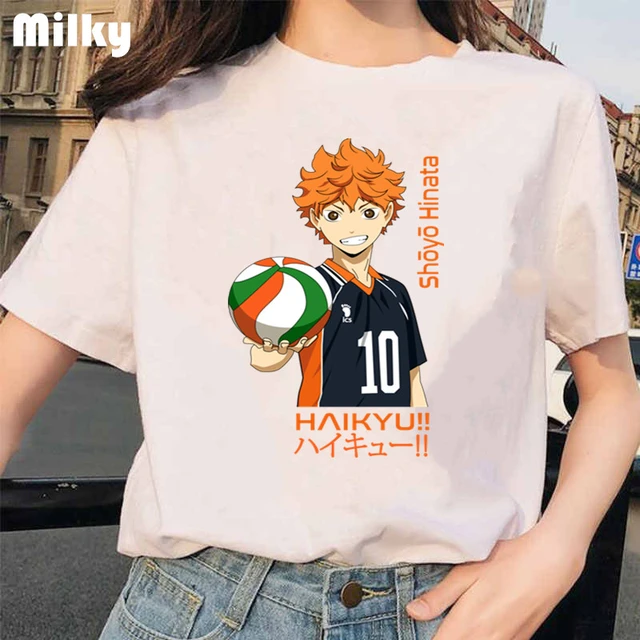 Camiseta Anime Haikyuu Volei Boys T-Shirt Anime Vôlei - Cinza