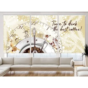 

Blind Iroa Digital Threefold Decorative T0011! ROLLER BLINDS TRANSLUCENT! (3 PCs/100X170)