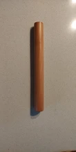 Rodillo de madera para pastelería, accesorios de herramientas para hornear, FBS889