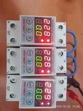 Devices Relay-Control Over-Under-Voltage-Protector Din Rail 220V Adjust And 63A