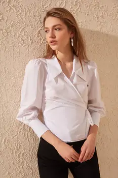 

Trendyol Double Breasted Gusset Shirt TWOSS20GO0240