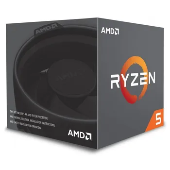 

Micro AMD AM4 Ryzen 5 2600 3.4GHz 16MB Box