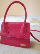 Square Bag Messenger-Bags Womens Handbag Crocodile-Pattern Shoulder Small Mini Fashion