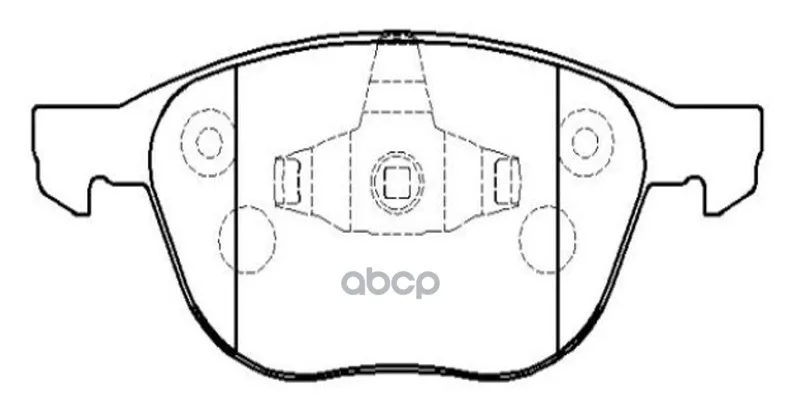 Колодки Тормозные Ford Focus Ii 04-/Iii 10-/Mazda 3 03-/Volvo S40 04- Передние Ctr Ckf14 Ctr арт. CKF14