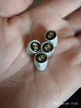 4 Uds coche vástago de válvula de neumático tapas para hyundai Elantra acento Tucson Solaris Sonata Santafe Elantra Genesis Azera GDI i10 ix20