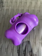 Dispensador portátil de bolsas de basura para recoger excrementos de perro, recogedor de excrementos, suministros para mascotas