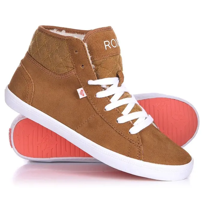 Roxy Billie- Zapatillas medias con cordones para mujer