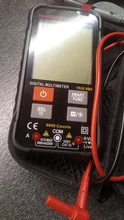 HABOTEST-Multímetro inteligente para teléfonos, dispositivo digital, probador avanzado, con capacidad Ohm Hz AC DC NCV, 600V