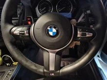 Interruptores de paleta de fibra de carbono para volante, para BMW F36 F21 F22 F32 F30 F02 F80 F11 F06 F20 F23 F10 F12 F26 F15 M3 M4 M5 M6