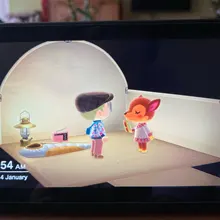 Animal Crossing 264 tarjeta 333