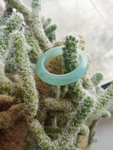 17KM-anillo acrílico de resina transparente para mujer, creativo coreano cuadrado geométrico redondo Irregular, joyería