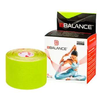 

Kinesio teip bbalance (5 cm * 5 m) lime