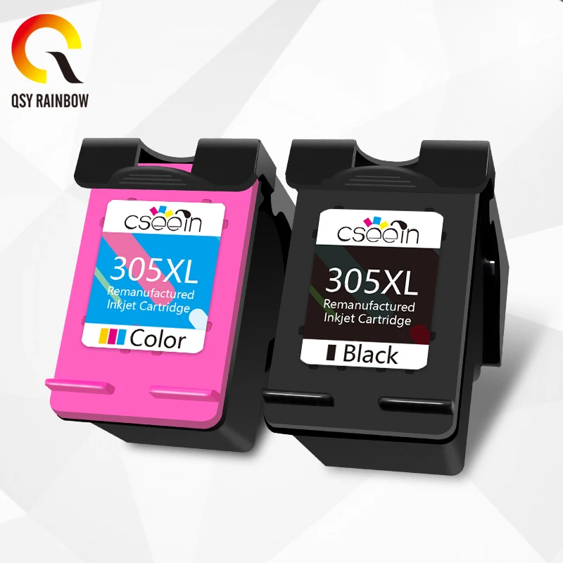 Qsyrainbow 305xl Ink Cartridge 