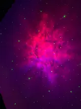 Led-Projector-Lamp Nebula Rotating-Night-Light Bedroom Starry Sky Aurora-Star Galaxy