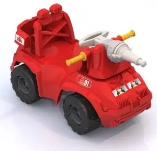 

Wheelchair fire truck nordplast 431014