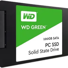 Накопитель SSD Western Digital 120Gb SATA III WDS120G2G0A WD Green 2.5"