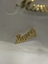 Pendientes personalizados con el nombre, par de pendientes, con cierre de tuerca, personalizados con el nombre, para mujeres