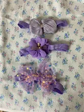 3 unids/set elástico flor diadema para bebé niñas accesorios para el pelo de bebé lazos para chicas de Nylon turbante Skinny elástico cinta para el pelo de goma