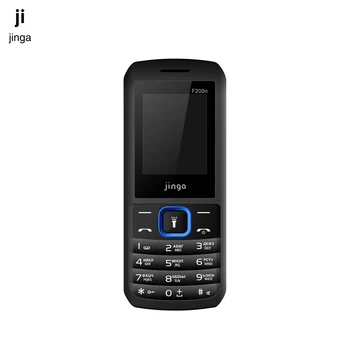

Mobile phone Jinga f200n black blue 2sim 32мб 1.77 "128 х160