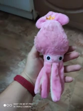Puppy-Rope-Toys Dog-Toy Octopus Squeak Plush Pet Chew Pink Cute Squid Pet-Cat BB