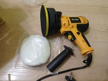 Eléctrico máquina del pulidor de coche 220V Auto máquina de pulido de velocidad ajustable lijado herramientas de depilación accesorios de coche Powewr herramientas