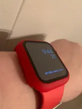 Cristal + funda para Apple Watch, Protector de pantalla, accesorios para apple watch, 44mm, 40mm, 42mm, 38mm, serie iWatch 5 4 3 6 se