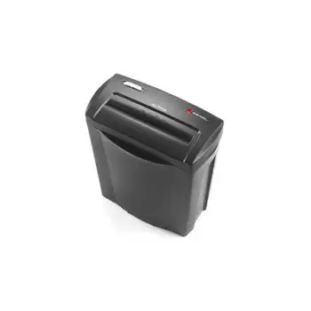 

Paper shredder to fragment Alpha automatic with basket 14L capacity 6 sheets-NeroREXEL46.66