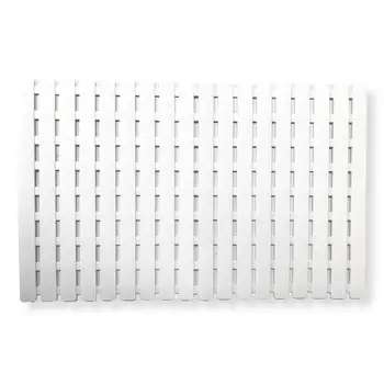 

Non-slip bath mat 40x63,5 cm. PP/TPE White