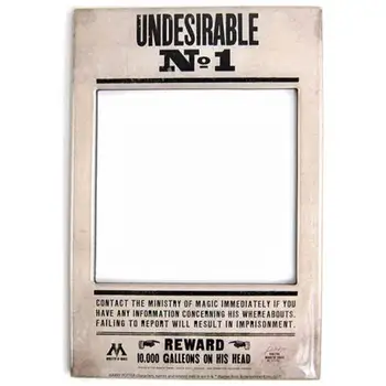 

Harry Potter: Undesirable No 1 (magnet)