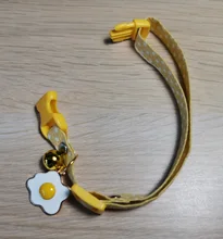 Collar de gatito con Bell corte Cat Collar Breakaway ajustable Collar para gatos Collar para mascotas suministros Collier para gatitos 1PC