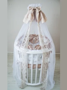 

Комплект в круглую/овальную кроватку "Dynasty" ("Династия") Комплекты в круглую/овальную кроватку