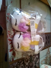 Zapatos de unicornio con flores para niñas pequeñas, calzado de piel sintética con suela blanda para cuna, primavera y otoño, de 0 a 18M, novedad de 2019