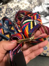 Correa ajustable de arcoíris para bolso, Correa ancha para hombro, accesorio de repuesto, parte ajustable