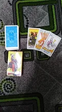 Cartas de tarot rusas, cartas de Tarot y Guidbook, juegos de mesa, cartas de adivinación del destino