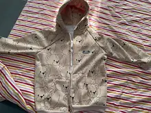 Vintage Sweatshirt Hoodie Pullover Clothes Women Zip-Up Warm Autumn Winter Long-Sleeve