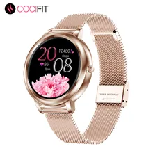 MK20 inteligentny zegarek 2020 w pełni dotykowy ekran średnicy 39mm kobiety Smartwatch dla pań i dziewcząt kompatybilny z Android i IOS tanie i dobre opinie COCIFIT CN (pochodzenie) Brak Na nadgarstek Zgodna ze wszystkimi 128MB Krokomierz Rejestrator aktywności fizycznej Rejestrator snu