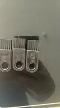 3 unids/set pequeña navaja de afeitar cepillo limpio de pelo de Nylon portátil barba Clipper limpiador removedor de pelo accesorios de afeitado