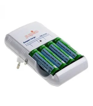 

JUPIO CHARGER NI-MH COMPACT WITH 4X AA