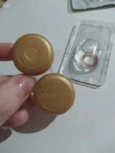 D orella-lentes de contacto de 3 tonos para cosméticos para ojos, 2 uds.